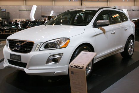 Sådan har Heico valgt at opgradere en Volvo XC60.
(Foto: Motorsporten.dk)